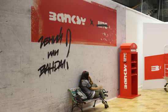 Banksy expo 1