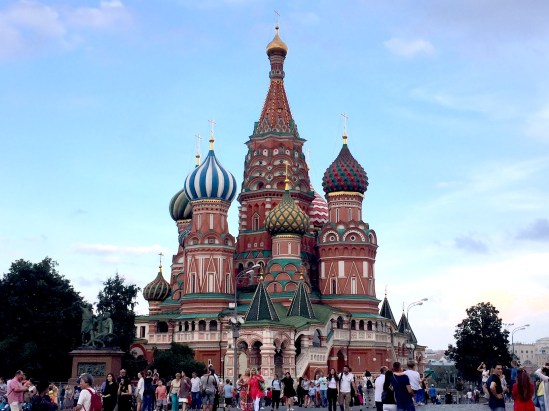 cathédrale Basile le bienheureux