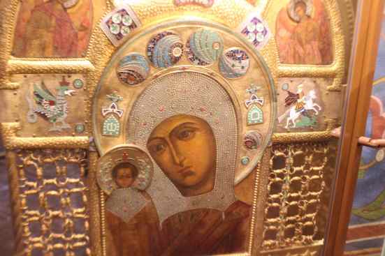 la mère de Dieu - Basile le Bienheureux