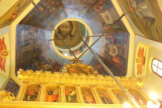 le christ - Basile le bienheureux