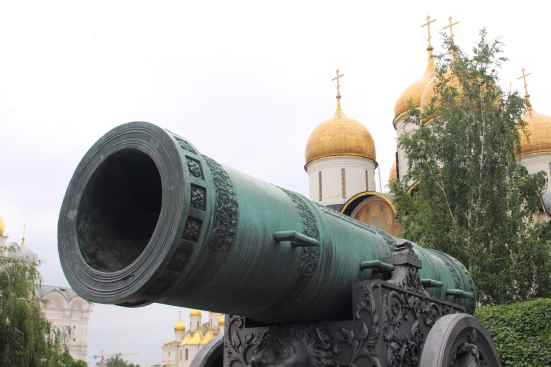 le tsar canon Pouchka - Kremlin