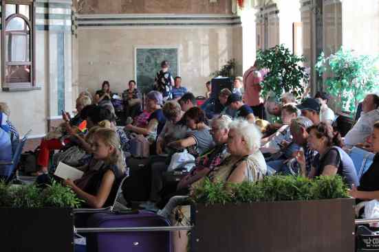 sibérie hall de gare