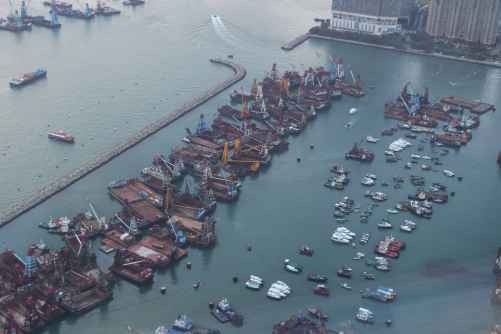 hong kong port