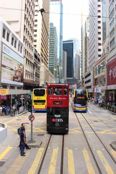hong kong tram