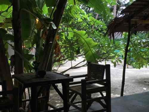 koh phangan dej à la plage