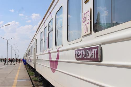 le train mongol