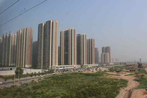 une ville chinoise en plein essor