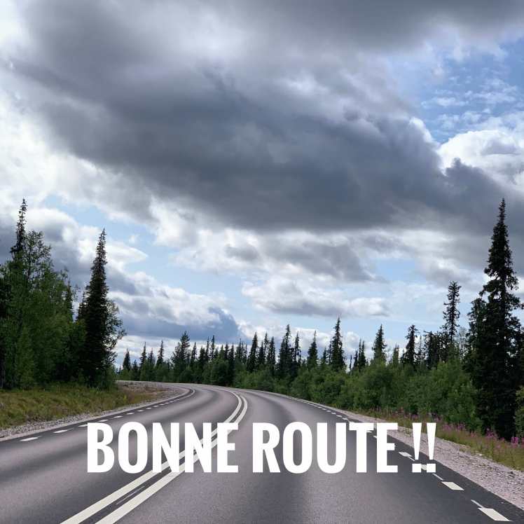 bonne route